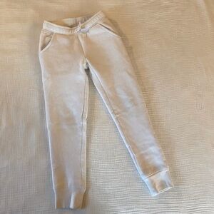 😳3/$15😳 Size S (5) Kids white jogger sweatpants